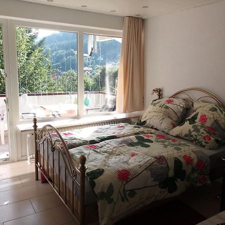 Ferienwohnung Tannenwald Bad Wildbad Bagian luar foto
