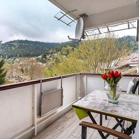 Ferienwohnung Tannenwald Bad Wildbad Bagian luar foto