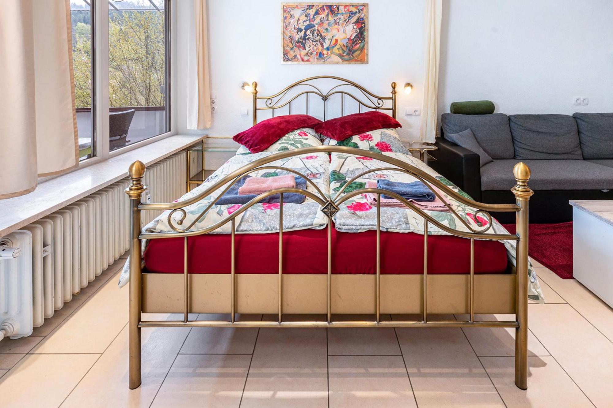 Ferienwohnung Tannenwald Bad Wildbad Bagian luar foto