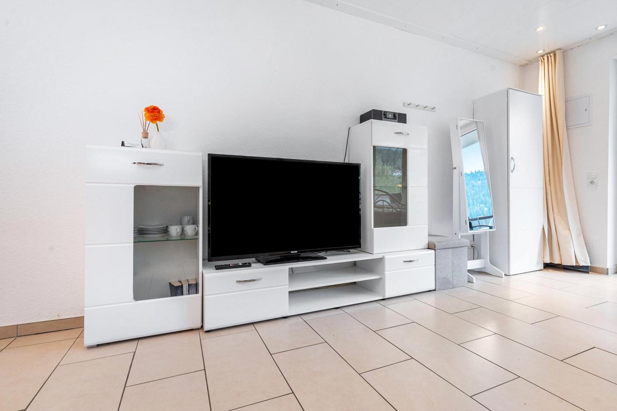 Ferienwohnung Tannenwald Bad Wildbad Bagian luar foto