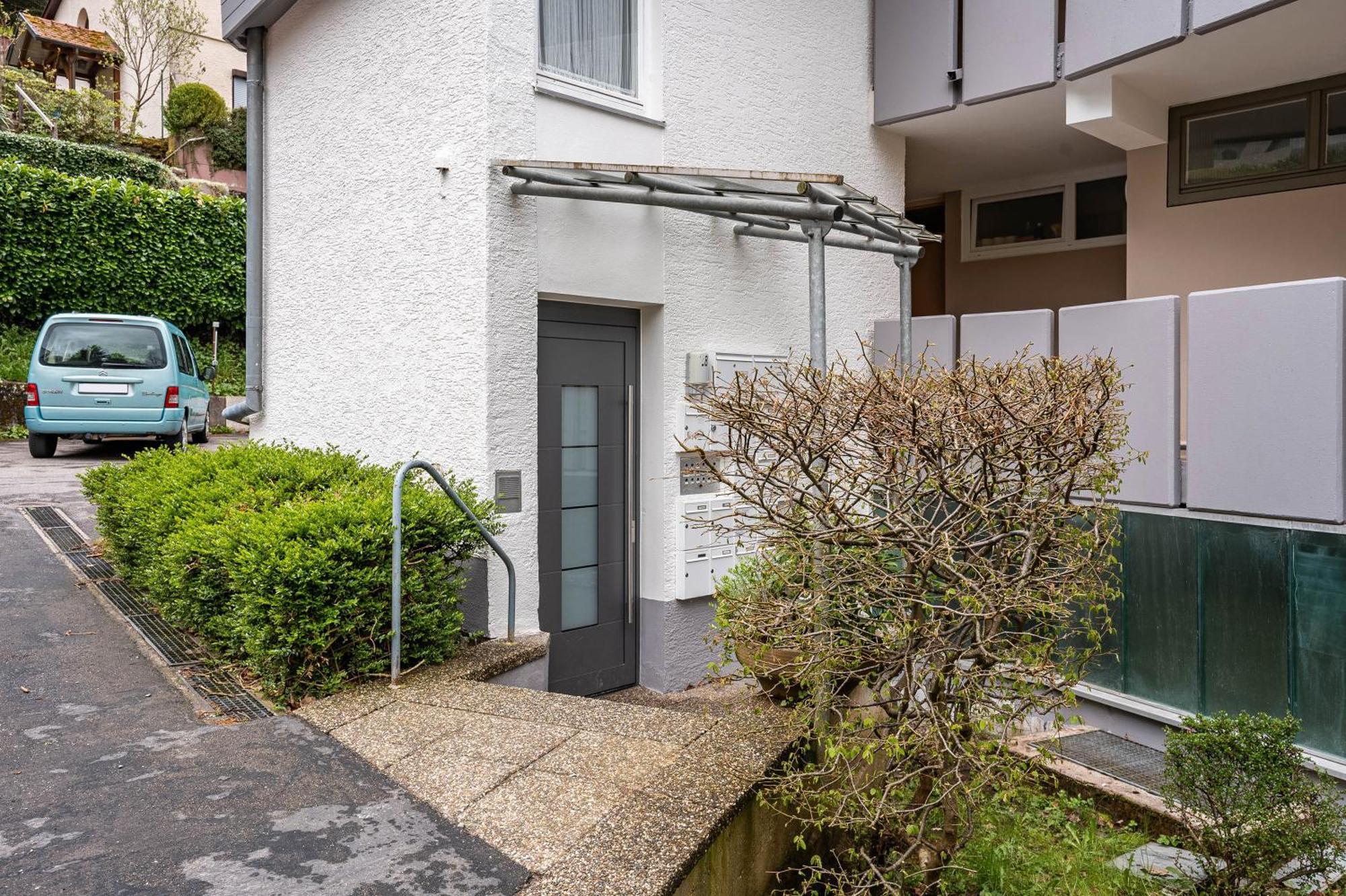 Ferienwohnung Tannenwald Bad Wildbad Bagian luar foto