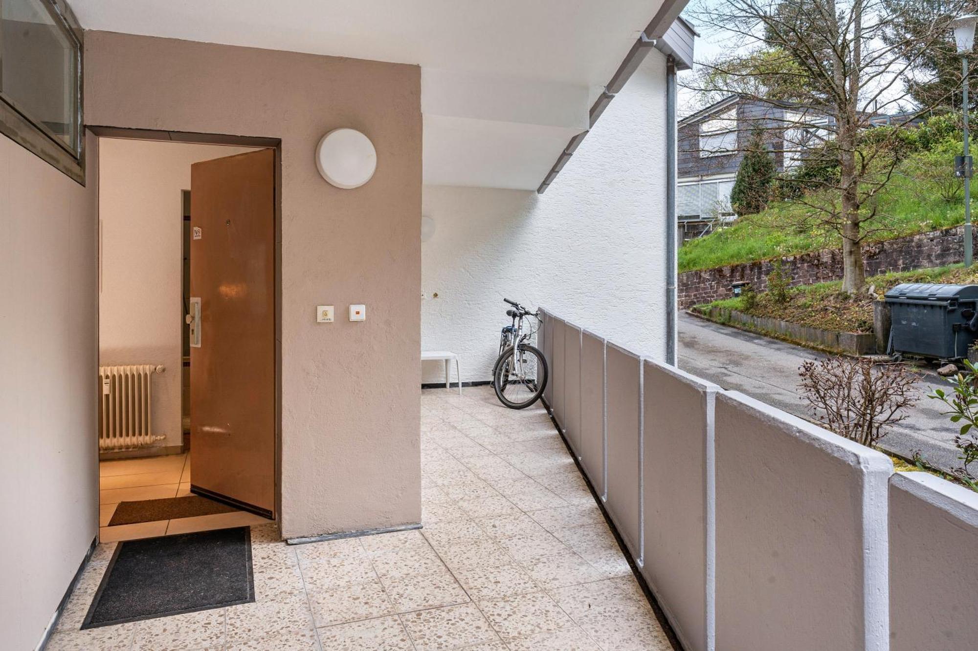Ferienwohnung Tannenwald Bad Wildbad Bagian luar foto