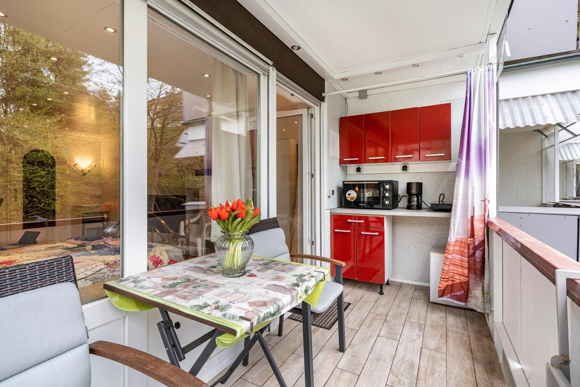 Ferienwohnung Tannenwald Bad Wildbad Bagian luar foto